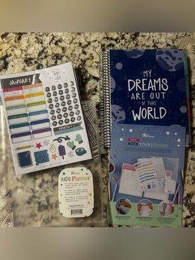 ✨ 🖍️ Erin Condren Kids Planner